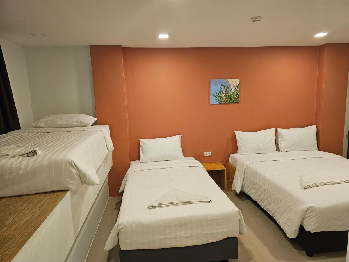 Sleepstation At Pratunam Bangkok Kültér fotó